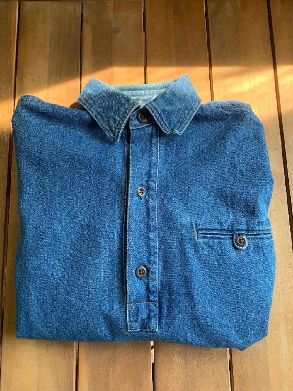 Gardenheir Japanese Denim Garden Smock (small)